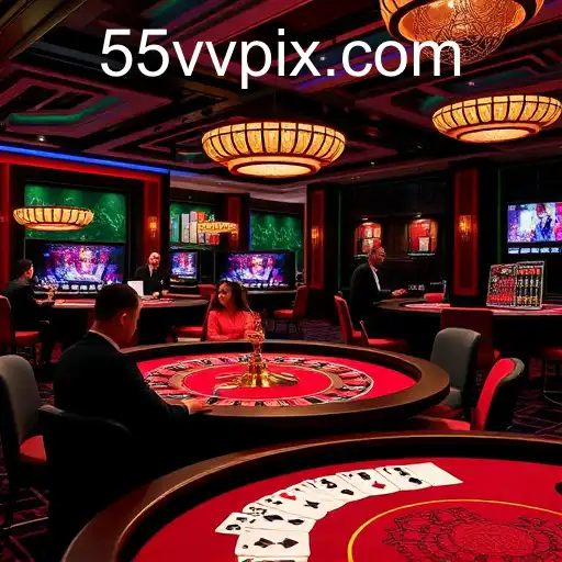 The Evolution and Impact of Live Casino: An In-depth Look at 55vv