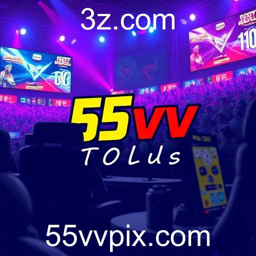 Revolução dos Jogos Online com 55vv